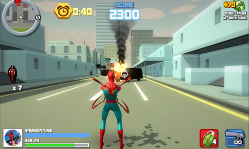 ֩Ӣ۾սڹƽ(Spider Hero Final War) v1.0 ׿޽޸İ 2