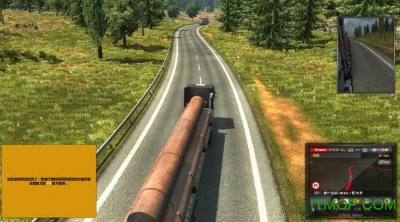 ŷ޿ģ2(Truck Simulator Europe 2) v1.0.4 ׿ 4