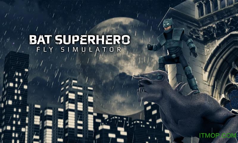 Ӣ(Bat Superhero Fly Simulator) v2.0 ׿ 0