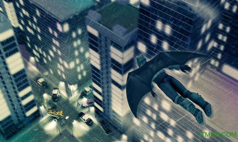 Ӣ(Bat Superhero Fly Simulator) v2.0 ׿ 1