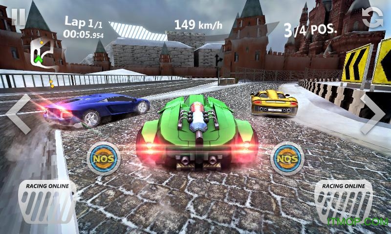 ܿڹƽ(Sports Car Racing) v1.4 ׿޽Ұ 1