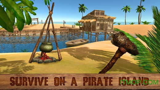 3D(PirateIslandSurvival 3D) v1.9.0 ׿1