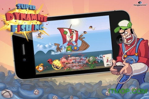 ը(Super Dynamite Fishing) v1.2.7 ׿1