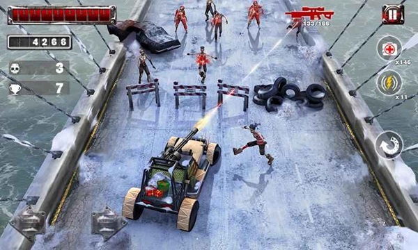 僵尸逃亡布拉沃小队破解版