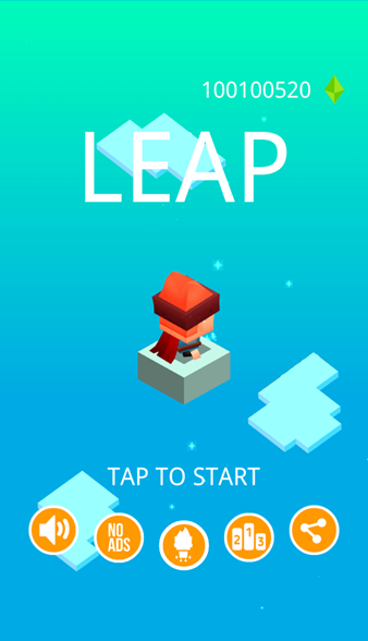 跳跃leap小游戏 跳跃leap小游戏