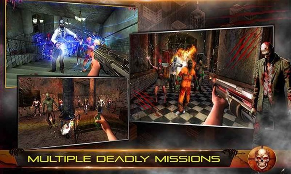 感染屋僵尸枪手(Infected House: Zombie Shooter)