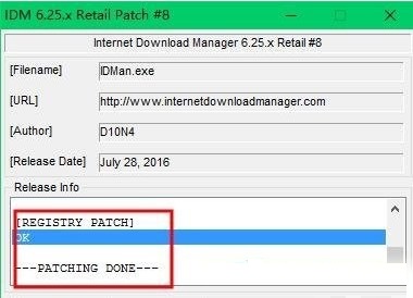 idm通用注册机使用方法 idm通用注册机使用方法