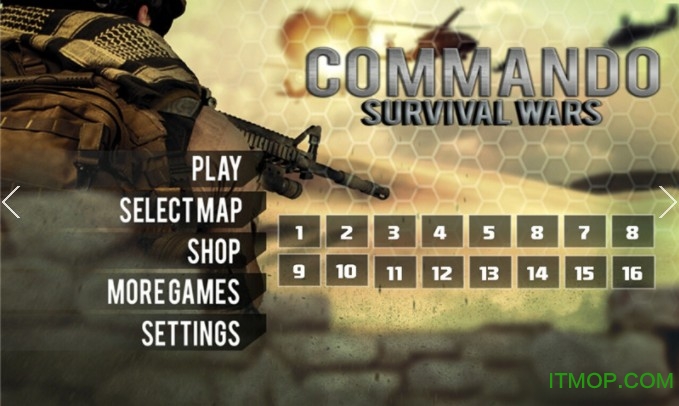 ͻսƽ°(Commando Survival Wars) v1.02 ׿޽Ұ 0