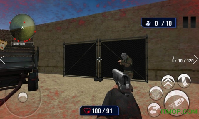 ͻսƽ°(Commando Survival Wars) v1.02 ׿޽Ұ 2