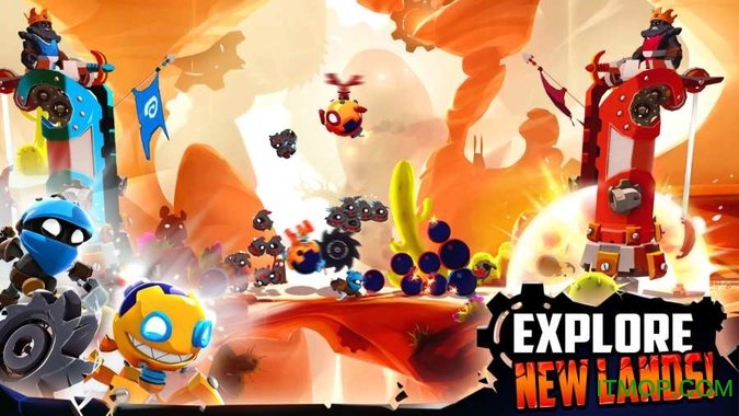 ʧ֮Ҷʯ(Badland Brawl) v1.0.5 ׿ڹ޸İ 0