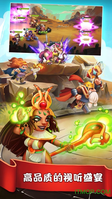 ٻʦiOS(epic summoners) v1.271 iphone2