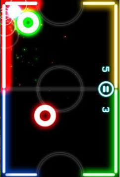 Ź2(Glow Hockey 2) v1.0.9 ׿ 1