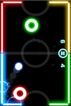 Ź2(Glow Hockey 2) v1.0.9 ׿ 2