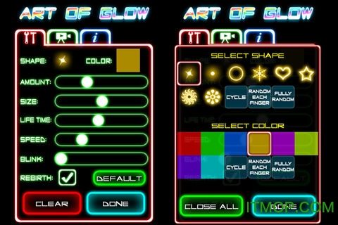 Ųƽİ(art of glow) v1.0.8 ٷ׿ 3