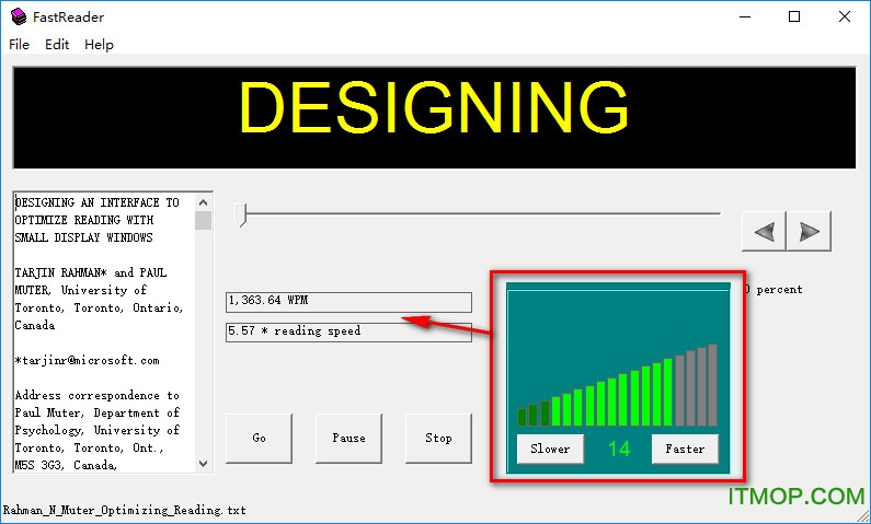 fastreader