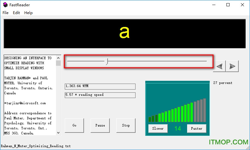 fastreader