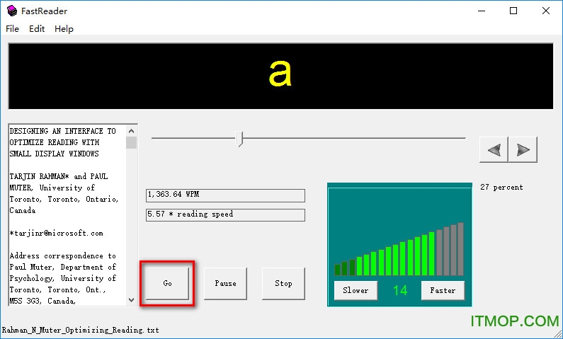 fastreader