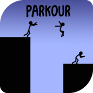 ܿ(stickman parkour platform)