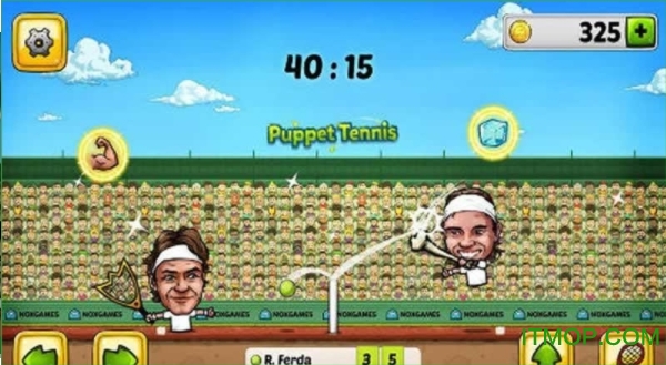 (Puppet Tennis) v0.9.015 ׿ 3