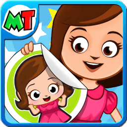 ҵС(zhn)N(My Town:Stickers Book)