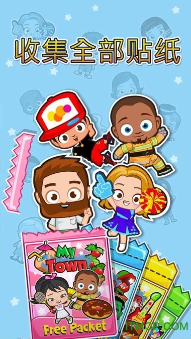 ҵСֽ(My Town:Stickers Book) v1.01 ׿0