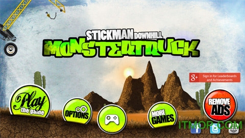 µ쭳(Stickman Downhill Monster Truck) v1.62 ׿1