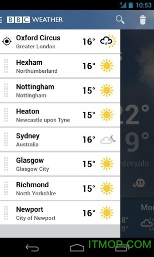 BBC Weather v2.2.0 ׿ 1