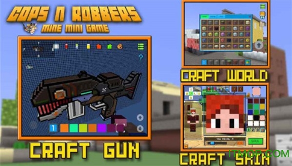 ǹսսֻϷ((Pixel Combat Strike: combat block) v1.0 ׿ 2