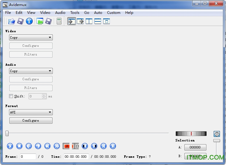 Avidemux(ҕl݋ܛ) v2.7.8.0 ٷ 0