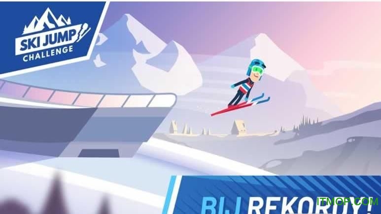 ̨ѩս(Ski Jump Challenge) v1.0.41 ׿ 3