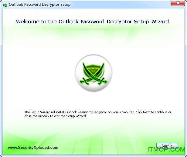 outlookһع(OutlookPasswordDecryptor) v7.5 ٷ 0