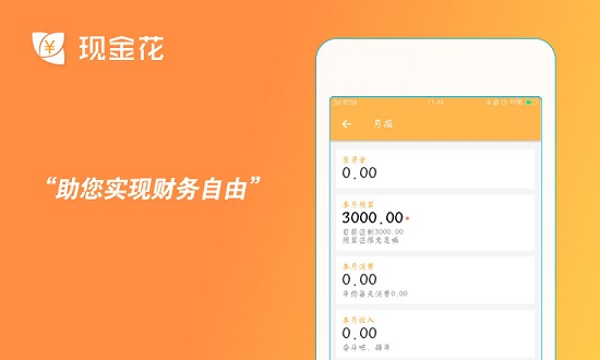 现金花记账安卓版