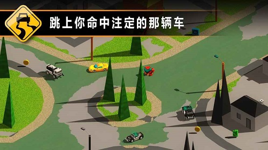 趣味涂色赛车