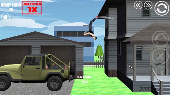 作死后空翻