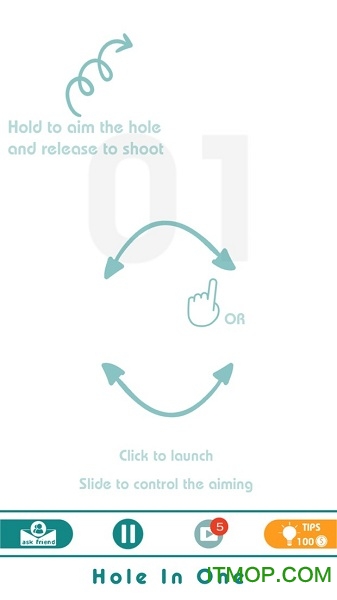 D(zhun)M(jn)(Flip Ball Hole in One) v1.3 ׿° 0