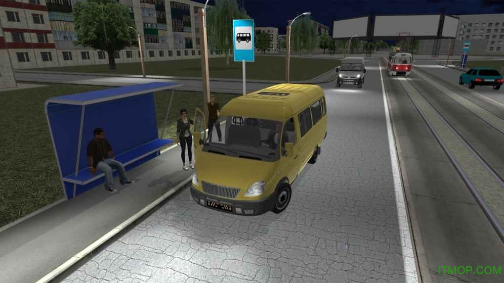Minibus Simulator v1.2 ׿4