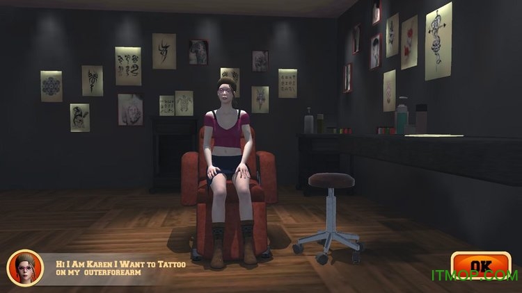 ģ3D(Tattoo Studio Simulator 3D) v1.14 ׿0