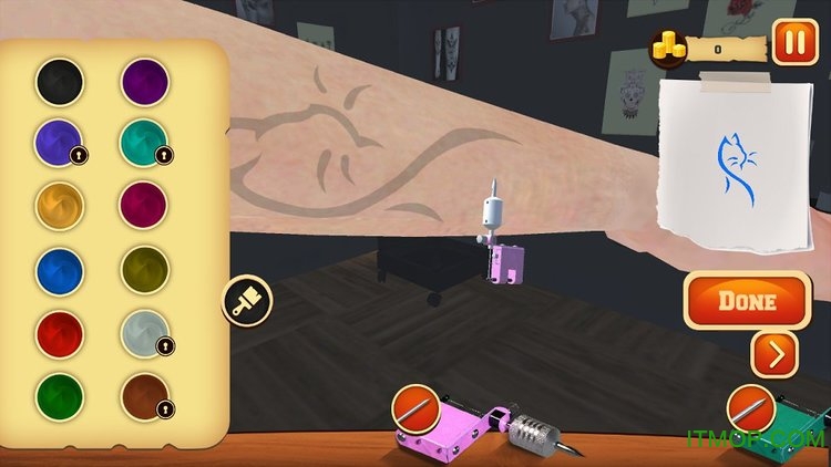 ģ3D(Tattoo Studio Simulator 3D) v1.14 ׿2