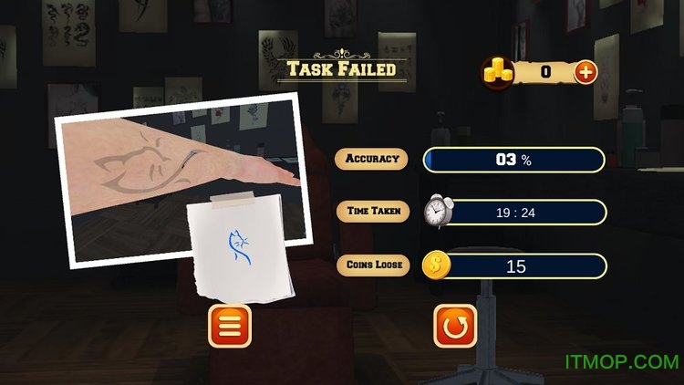 ģ3D(Tattoo Studio Simulator 3D) v1.14 ׿3