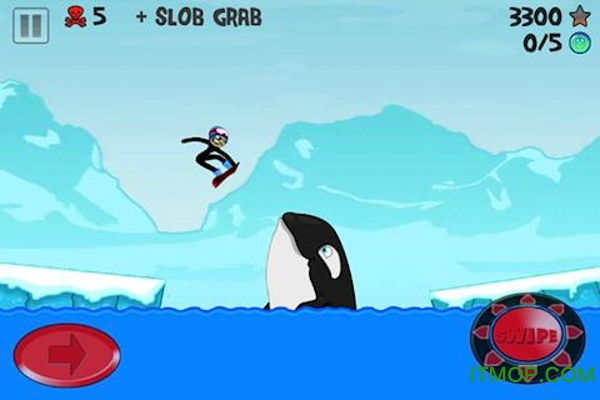 ˼޻ѩ(Stickman Snowboarder) v1.3.2 ׿ 1