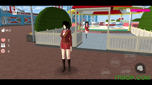 ӣУ԰ģ1.038.22İ޹(SAKURA SchoolSimulator) v1.038.22 ׿ 0