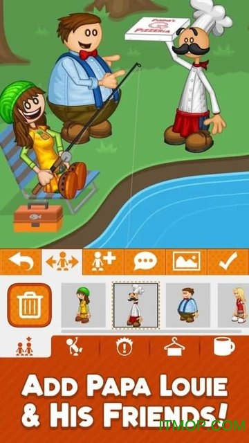 ְ·˹(Papa Louie Pals) v1.9.1 ׿ڹ1