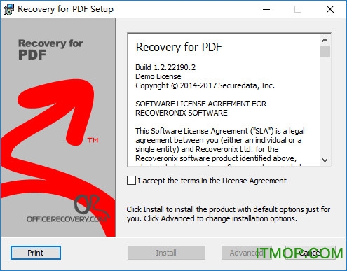 pdfޏ(f)(Recovery for PDF) v1.2.22190 ٷ 0