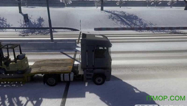 ģ( Truck Driver Snow Winter) v1.0 ׿0