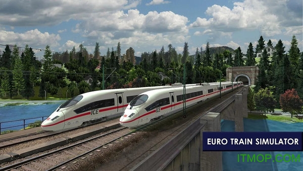 ŷԪģ2(Euro Train Sim 2 ) v1.0.7.3 ׿ 0