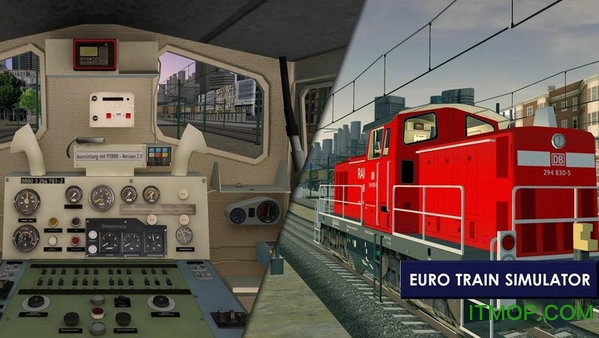 ŷԪģ2(Euro Train Sim 2 ) v1.0.7.3 ׿1