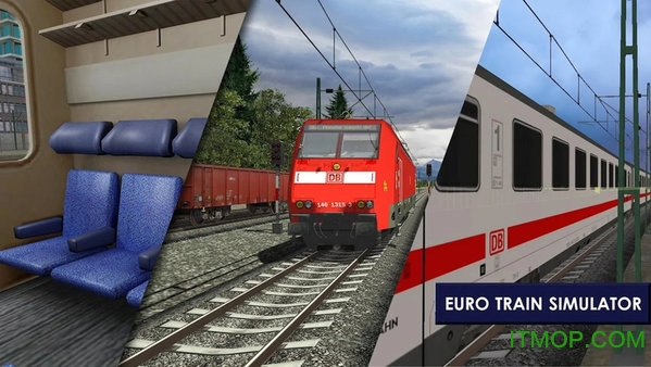 ŷԪģ2(Euro Train Sim 2 ) v1.0.7.3 ׿ 2