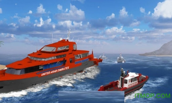 ϰģ(Dubai Ship Simulator 2019) v1.0 ׿ 1