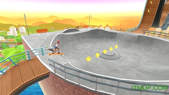 µʥĪݿ(Uphill Rush Santa Monica Bay) v0.41.2 ׿2