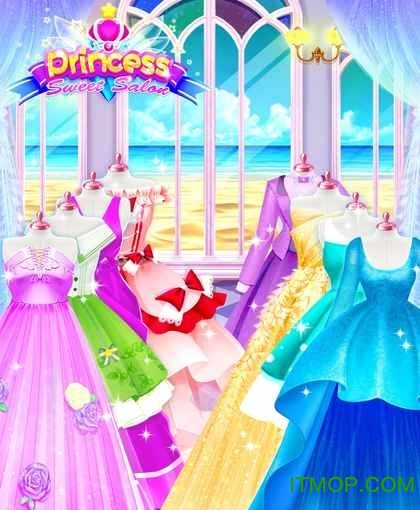 ױɳŮ(princess fashion salon) v1.0 ׿ 0